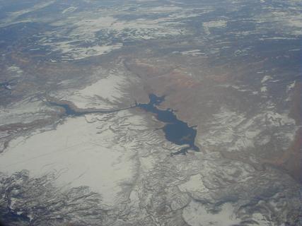 Abiquiu Reservoir<br>Location: <a href="https://www.google.com/maps/search/?api=1&query=36.15008,-106.4156" target="_new">Over New Mexico</a>